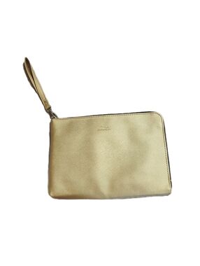 Scout Bags Two-Tone Gold & Silver Clutch Wristlet